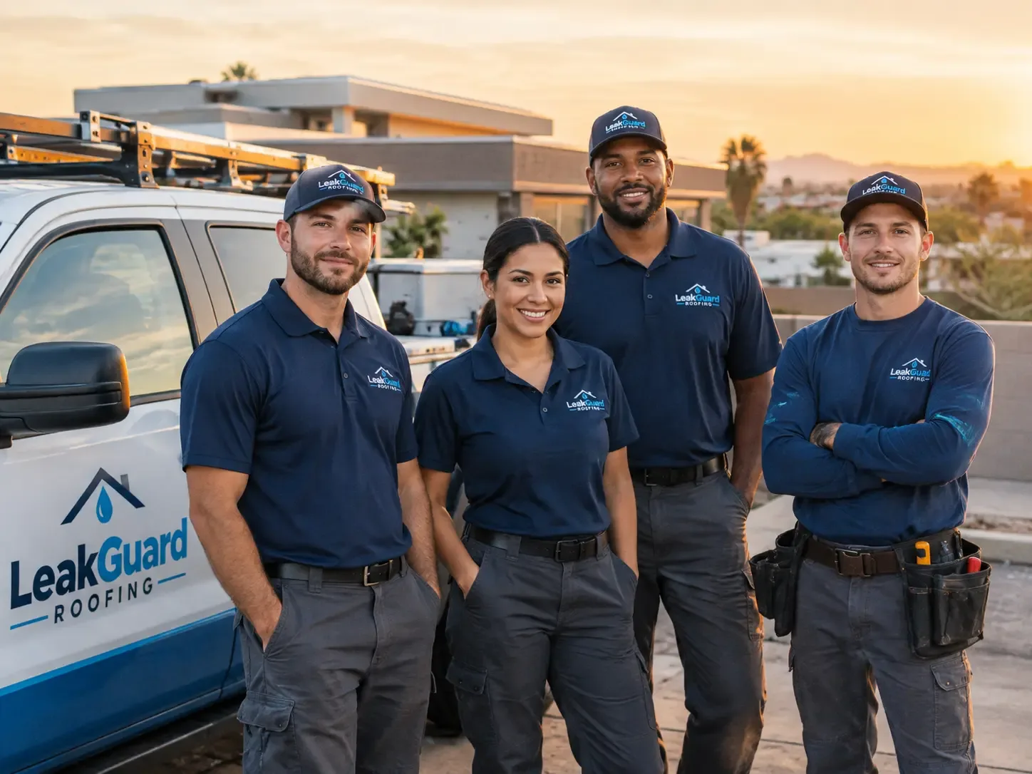 Flat Roof Leak Repair company in Crestline, CA